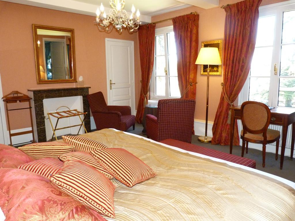 Chateau Du Romerel - Baie De Somme Saint-Valéry-sur-Somme Szoba fotó